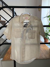 Load image into Gallery viewer, Short Sleeve Button Down Shirt