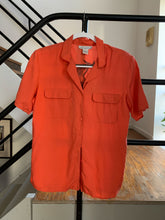 Load image into Gallery viewer, Short Sleeve Button Down Shirt