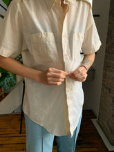 Load image into Gallery viewer, Short Sleeve Button Down Shirt