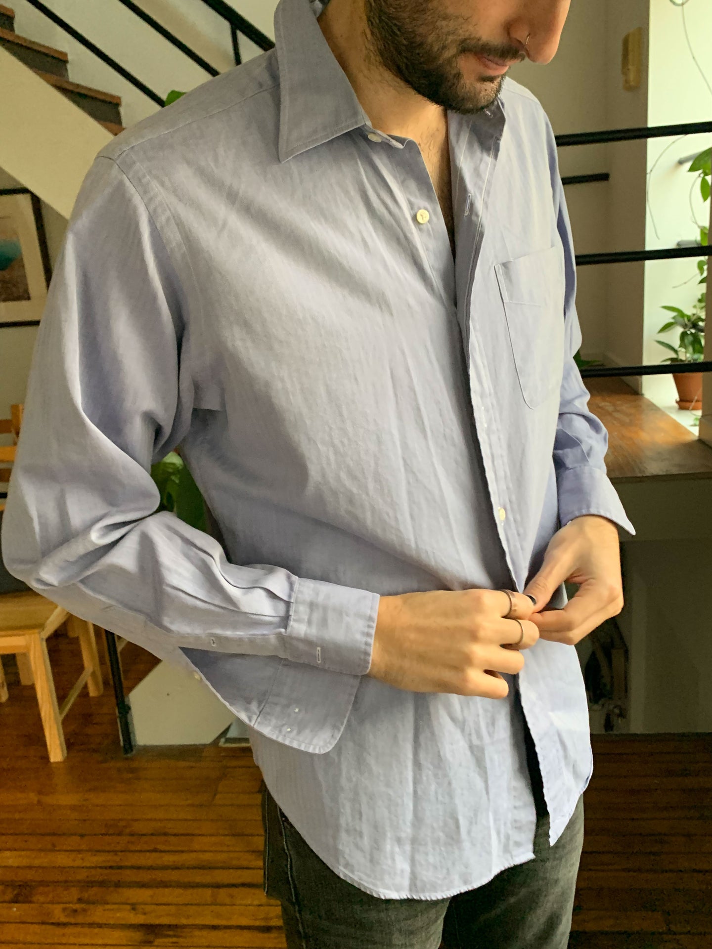 Long Sleeve Button Down Shirt