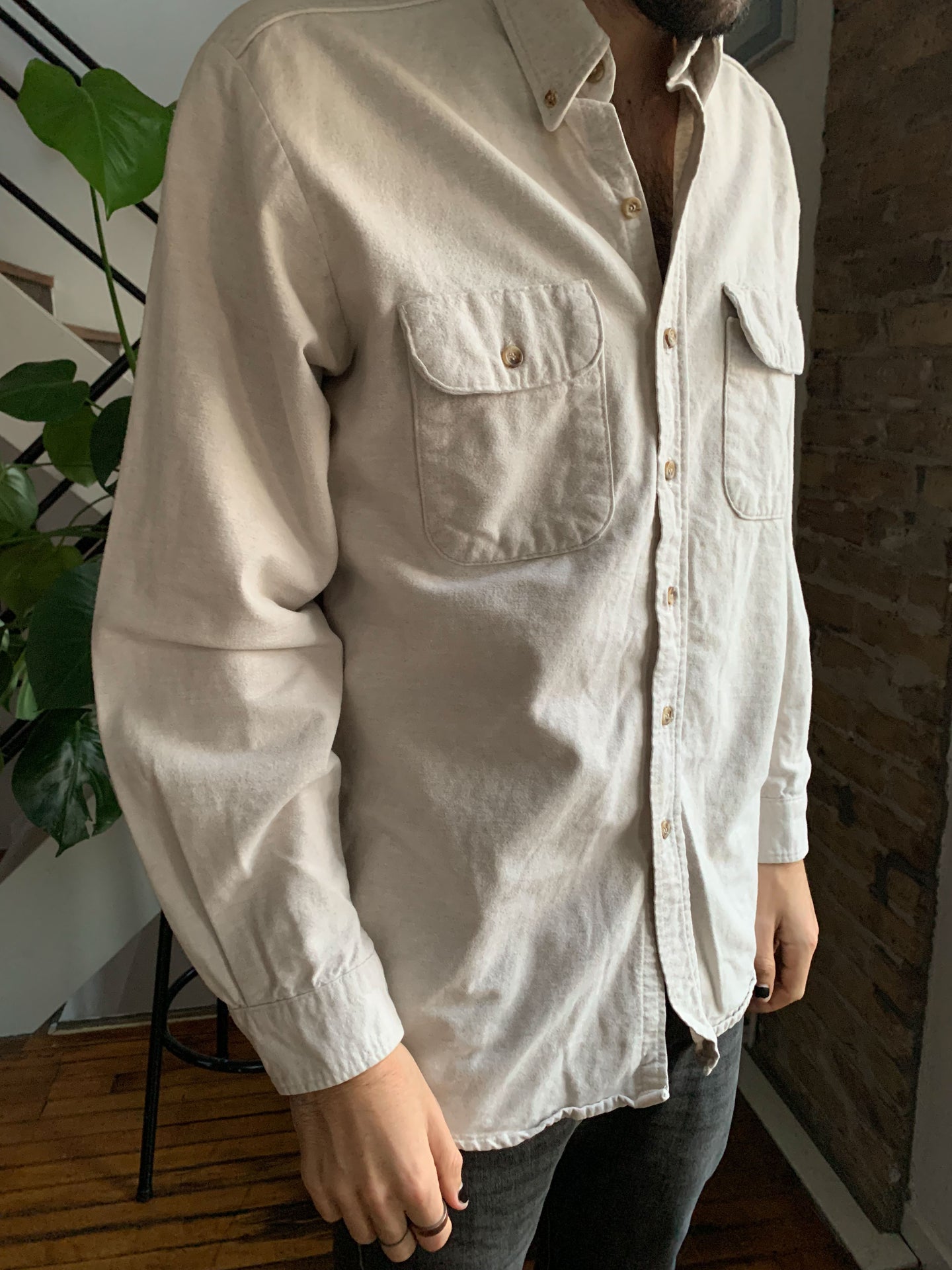 Long Sleeve Button Down Shirt